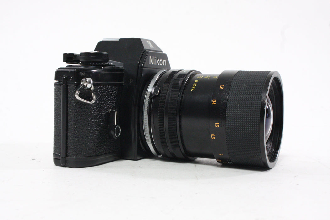Nikon EM 35mm Camera with 35-70mm f/3.5-4.5 Lens