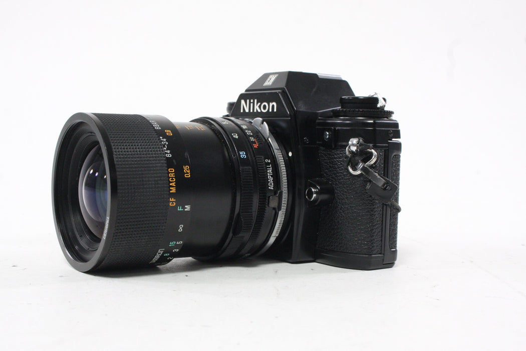 Nikon EM 35mm Camera with 35-70mm f/3.5-4.5 Lens