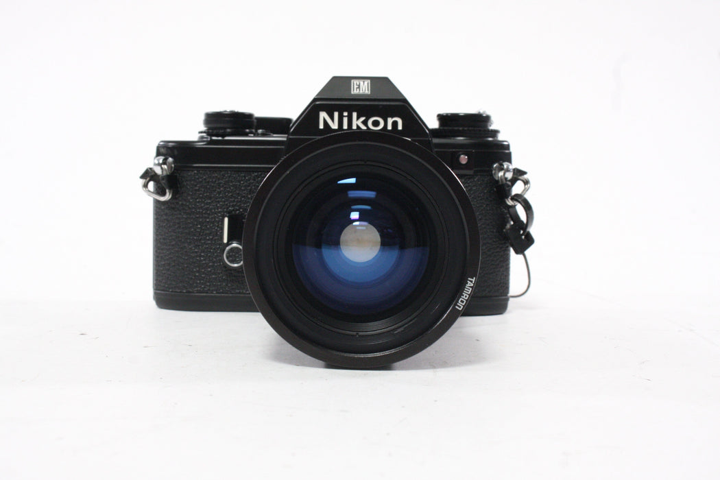 Nikon EM 35mm Camera with 35-70mm f/3.5-4.5 Lens