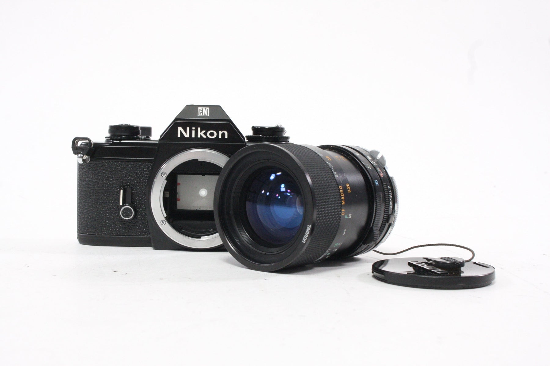Nikon EM 35mm Camera with 35-70mm f/3.5-4.5 Lens