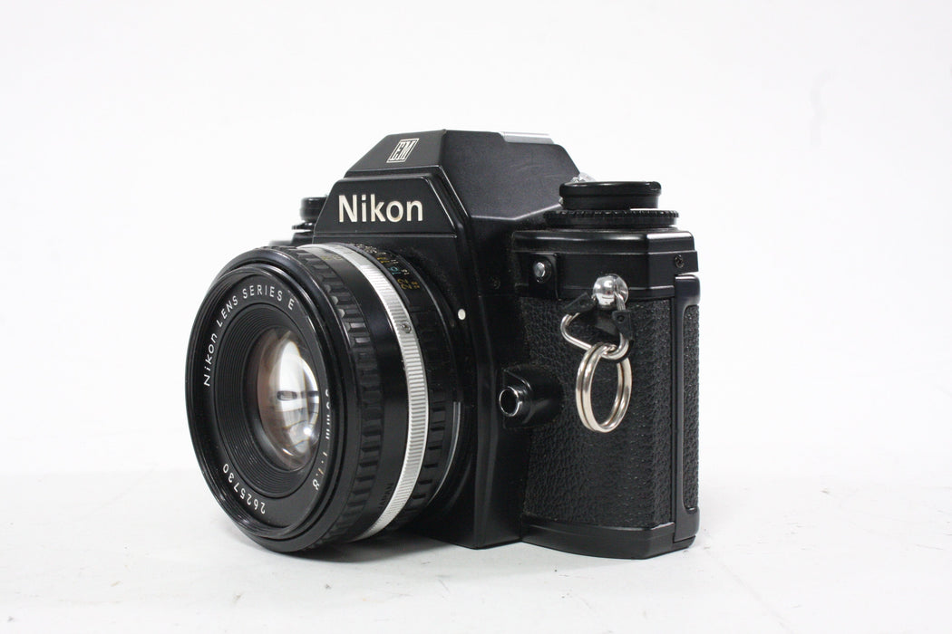 Nikon EM 35mm Camera with 50mm f/1.8 E Series Lens
