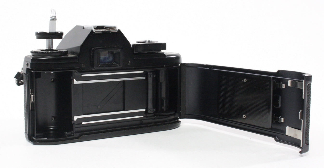 Nikon EM 35mm Camera with 50mm f/1.8 E Series Lens