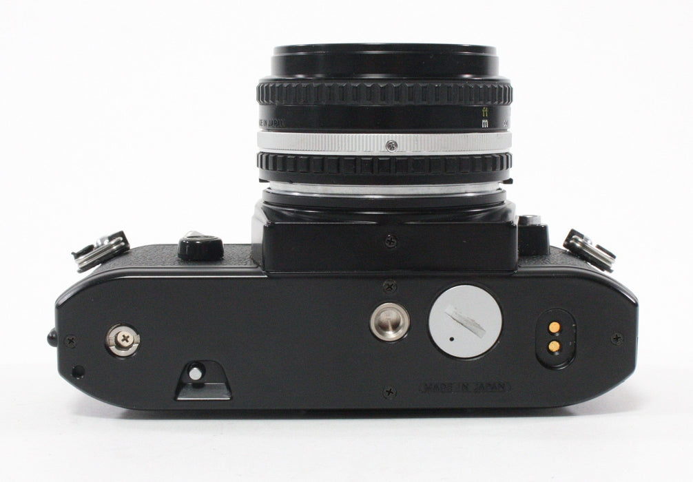 Nikon EM 35mm Camera with 50mm f/1.8 E Series Lens