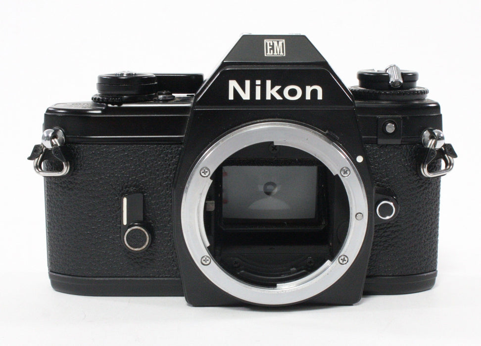 Nikon EM 35mm Camera with 50mm f/1.8 E Series Lens