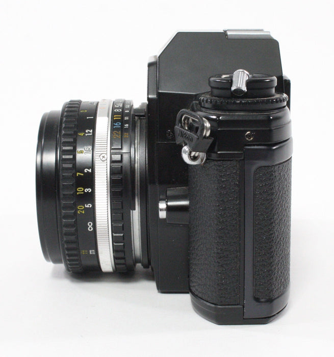 Nikon EM 35mm Camera with 50mm f/1.8 E Series Lens