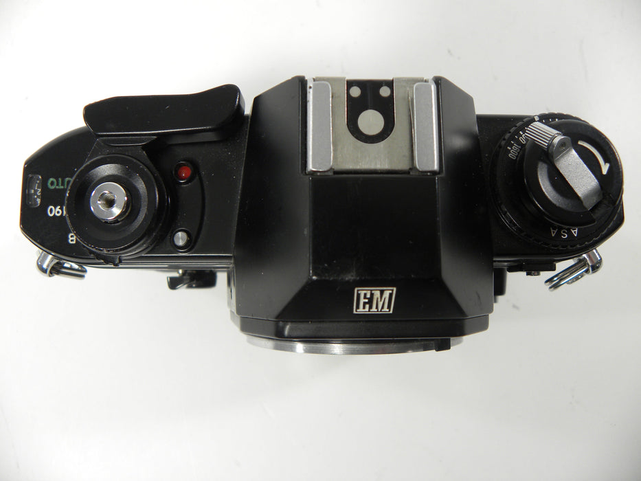 Nikon EM 35mm SLR Camera Body only AS IS
