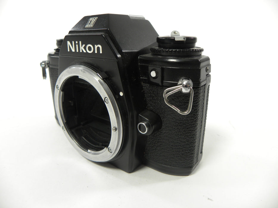 Nikon EM 35mm SLR Camera Body only AS IS