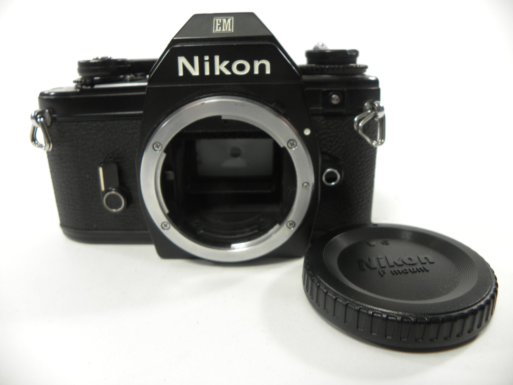 Nikon EM 35mm SLR Camera Body only AS IS