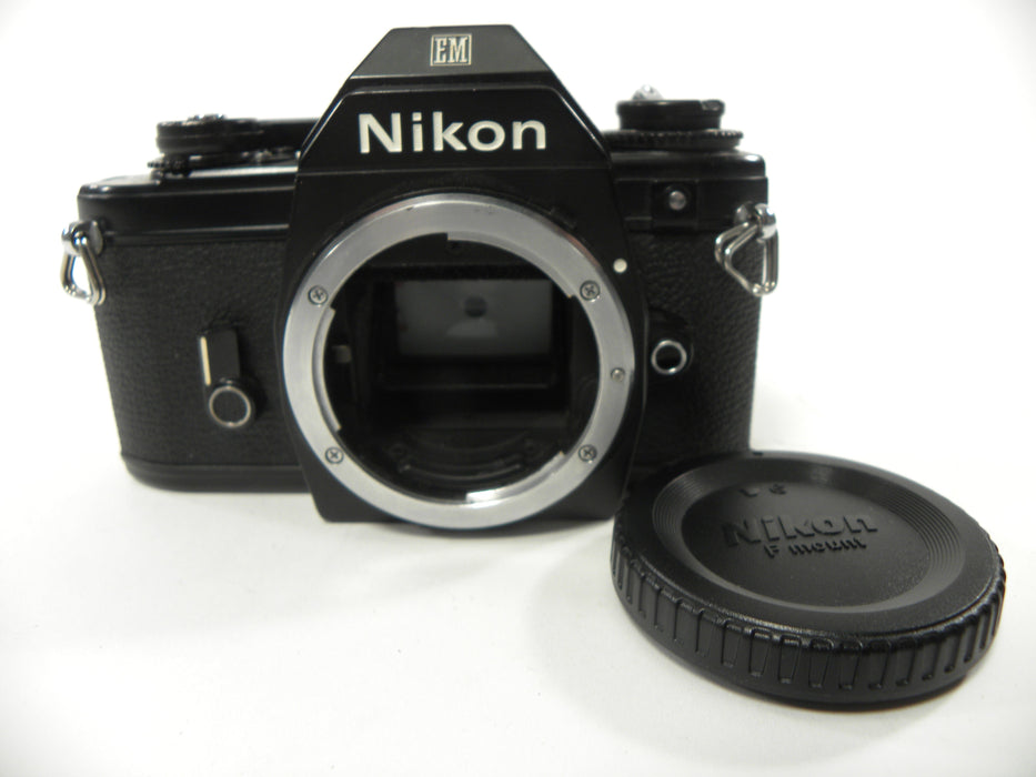 Nikon EM 35mm SLR Camera Body only AS IS