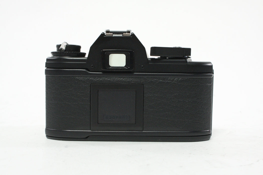 Nikon EM 35mm SLR Camera with 50mm 1.8 Series E Lens AS-IS
