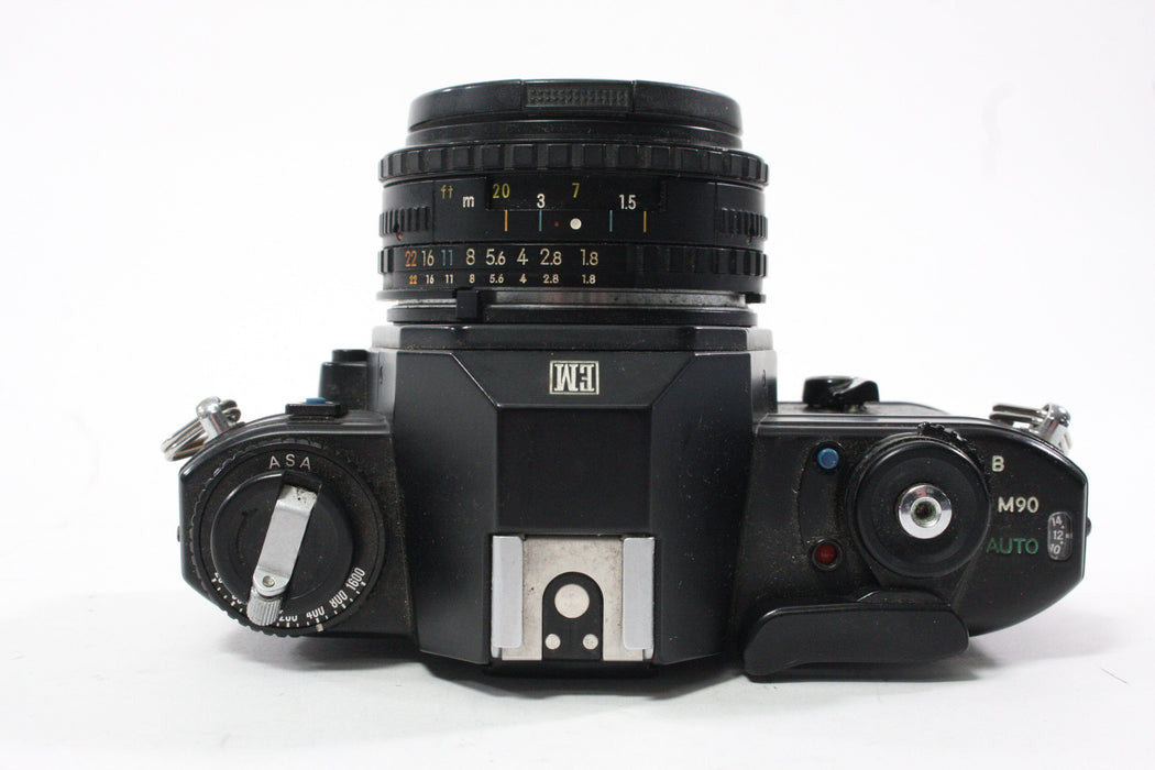 Nikon EM 35mm SLR Camera with 50mm f/1.8 E Series Lens