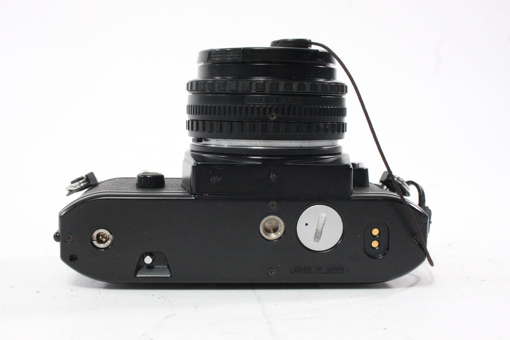Nikon EM 35mm SLR Camera  with 50mm f/1.8 E Series Lens AS-IS