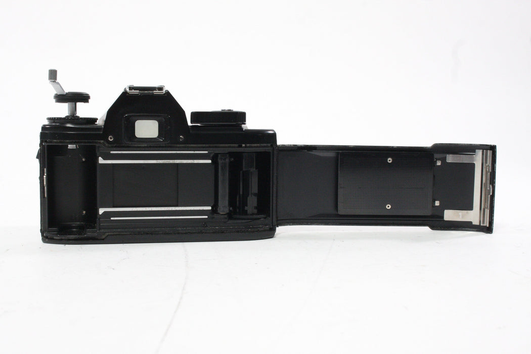 Nikon EM 35mm SLR Camera  with 50mm f/1.8 E Series Lens AS-IS