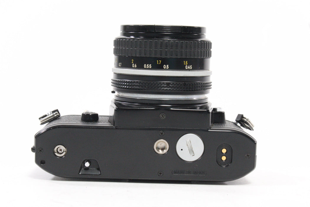 Nikon EM 35mm SLR Camera with 50mm f/1.8 Lens