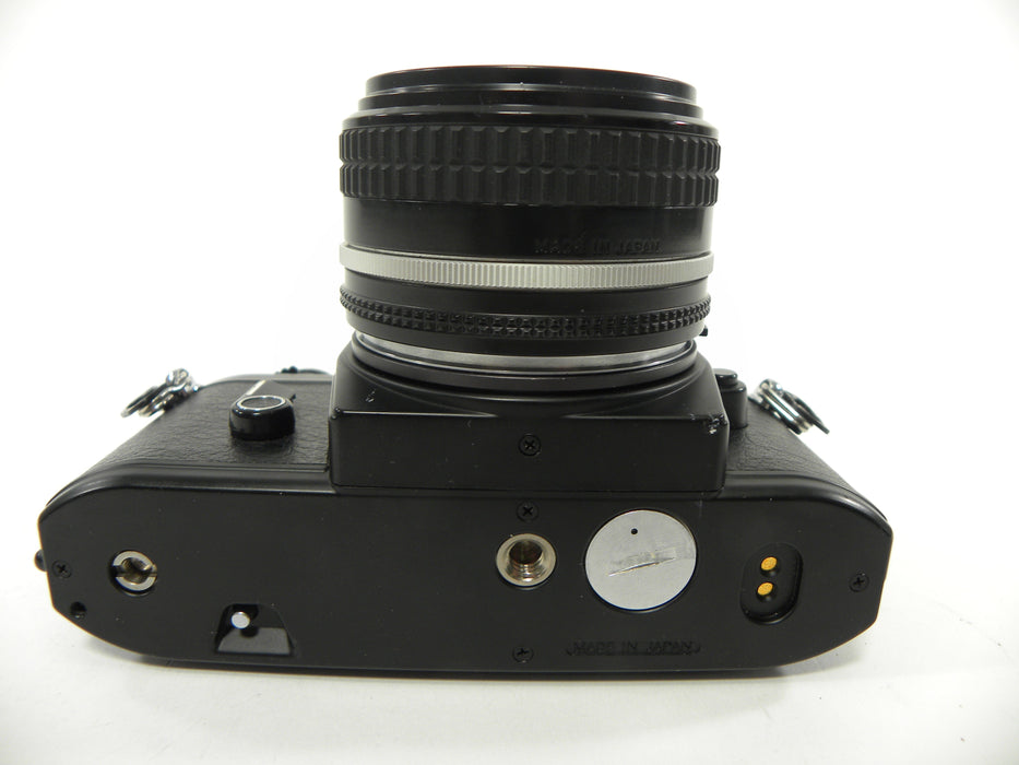 Nikon EM 35mm SLR w/50mm f1.8