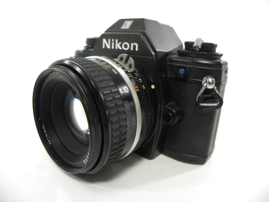 Nikon EM 35mm SLR w/50mm f1.8