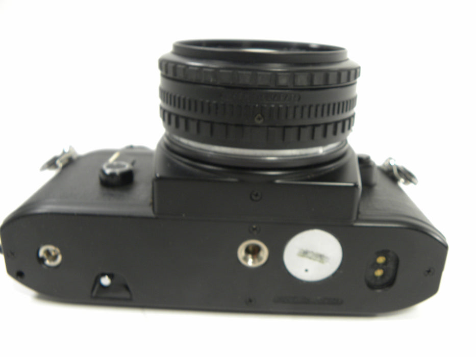 Nikon EM 35mm SLR w/50mm f1.8 AS IS! READ
