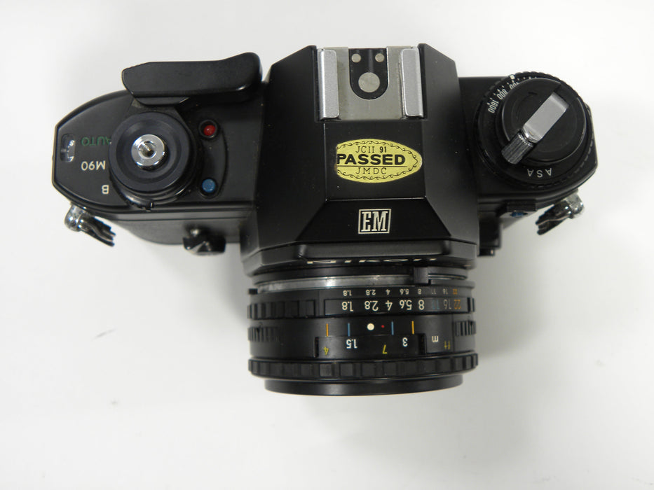Nikon EM 35mm SLR w/50mm f1.8 AS IS! READ