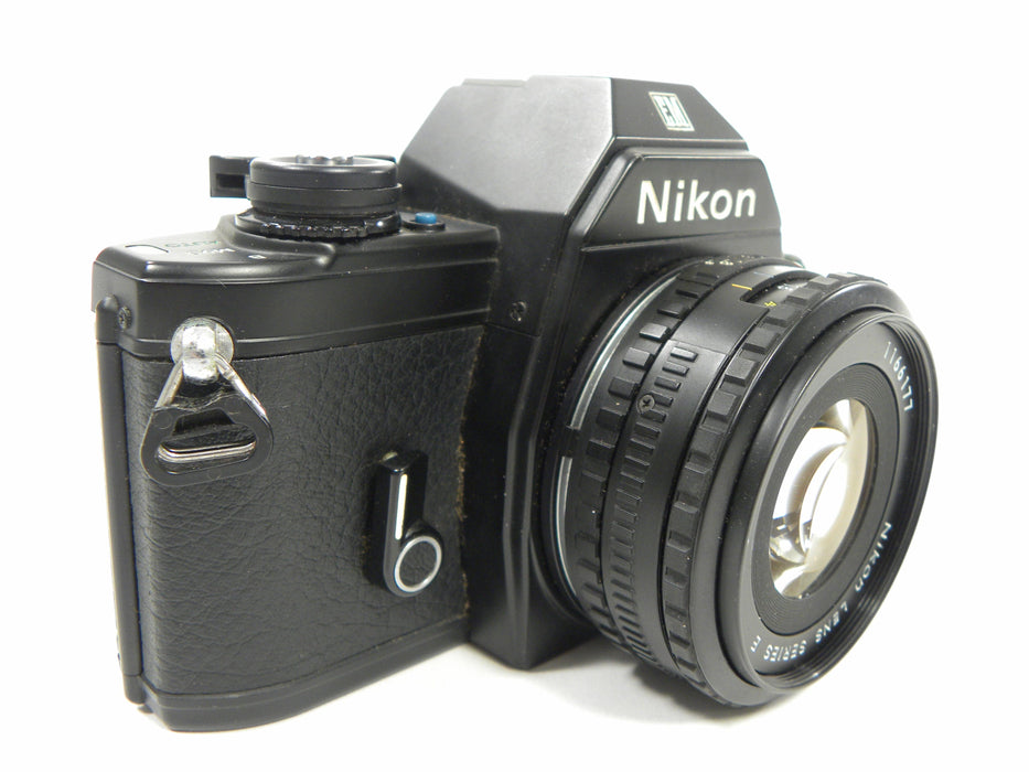 Nikon EM 35mm SLR w/50mm f1.8 AS IS! READ