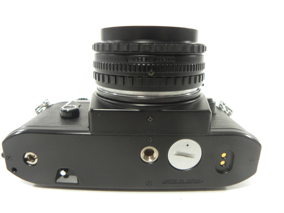Nikon EM 35mm SLR w/Nikkor Series E 50mm f1.8