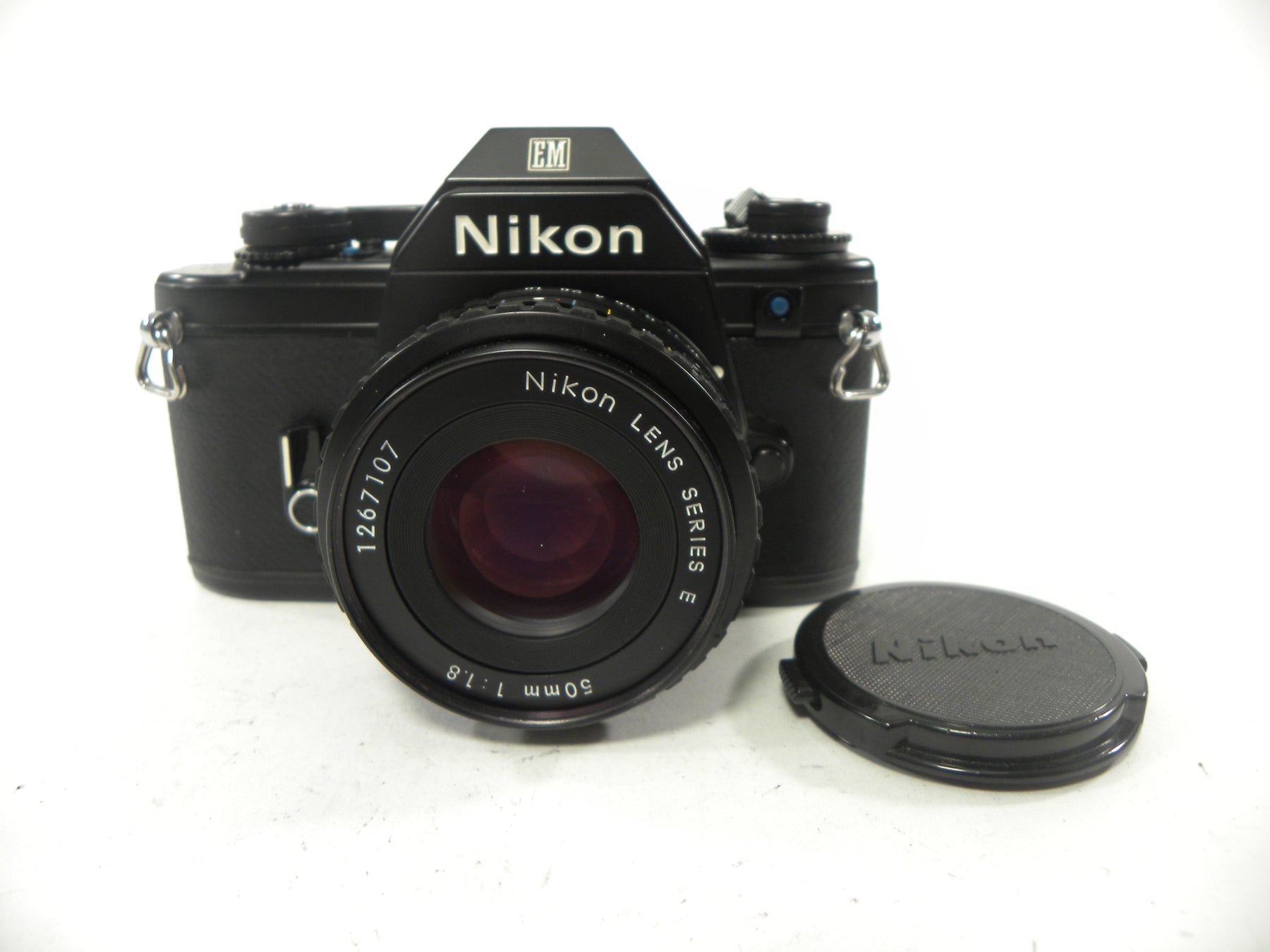 Nikon EM 35mm SLR w/Nikkor Series E 50mm f1.8
