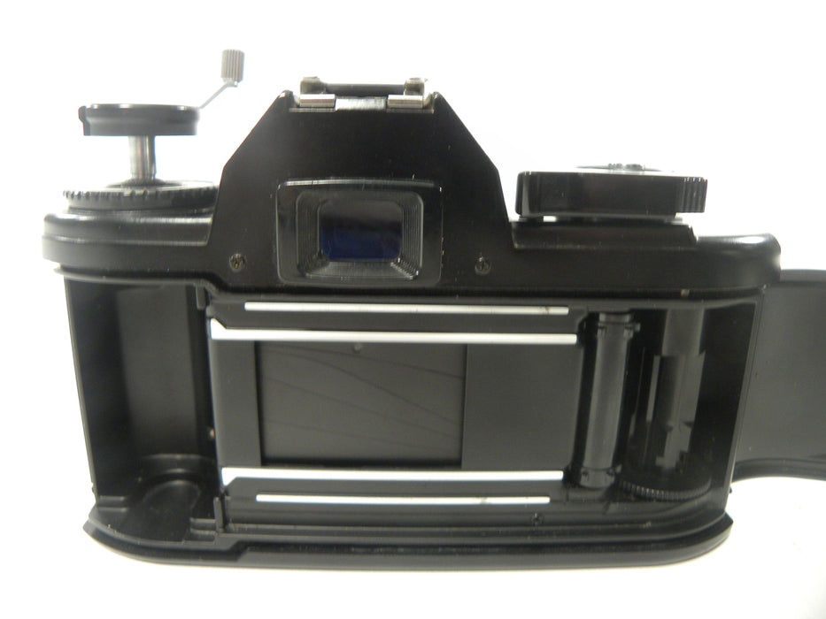Nikon EM 35mm SLR w/Nikkor Series E 50mm f1.8