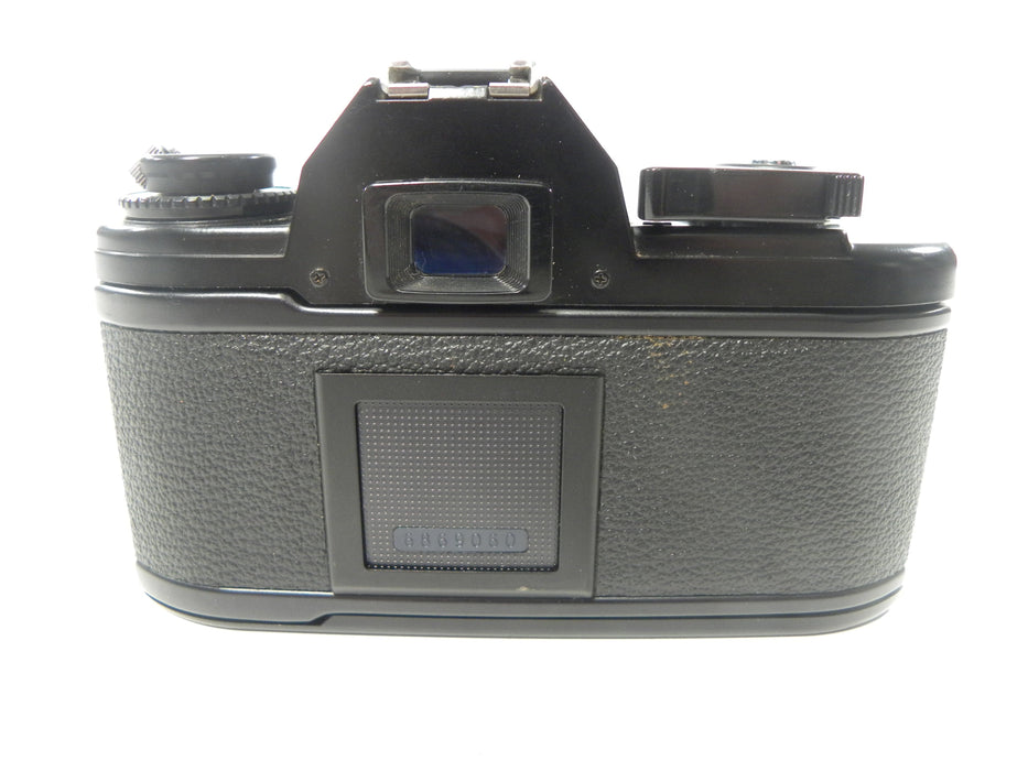 Nikon EM 35mm SLR w/Nikkor Series E 50mm f1.8