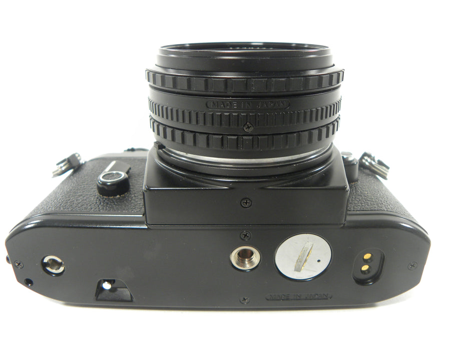 Nikon EM 35mm SLR w/Nikkor Series E 50mm f1.8