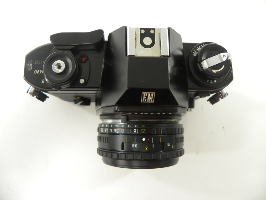 Nikon EM 35mm SLR w/Nikkor Series E 50mm f1.8