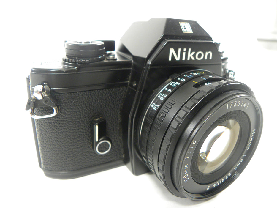 Nikon EM 35mm SLR w/Nikkor Series E 50mm f1.8