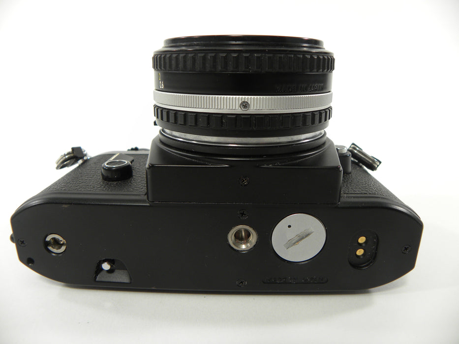 Nikon EM 35mm SLR w/ Nikon Series E 50mm f1.8