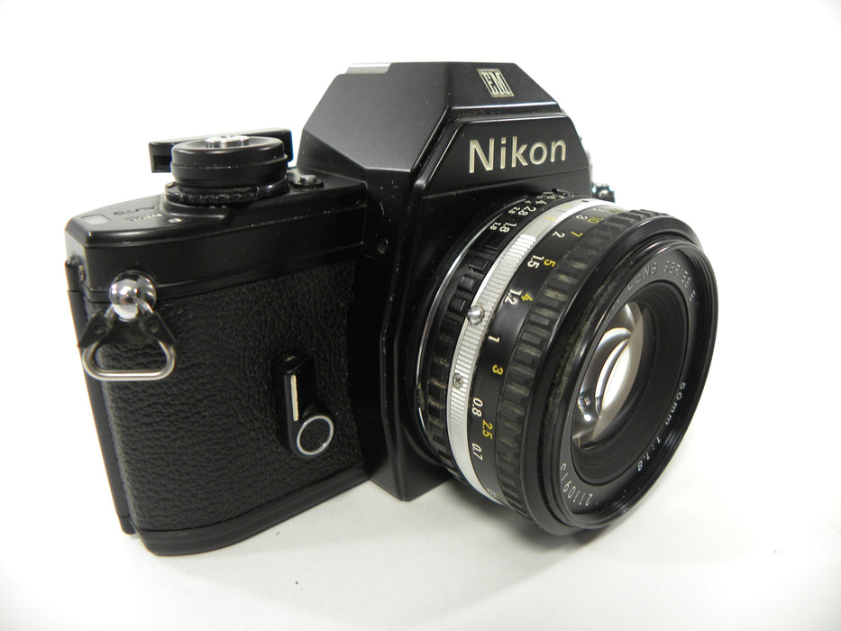 Nikon EM 35mm SLR w/ Nikon Series E 50mm f1.8