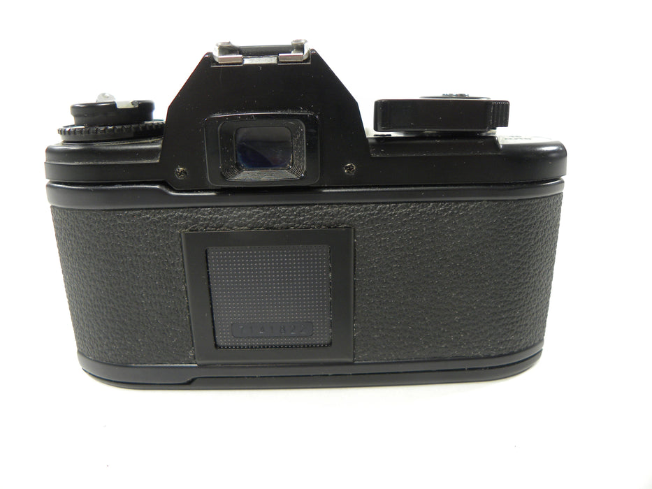 Nikon EM 35mm SLR w/ Nikon Series E 50mm f1.8