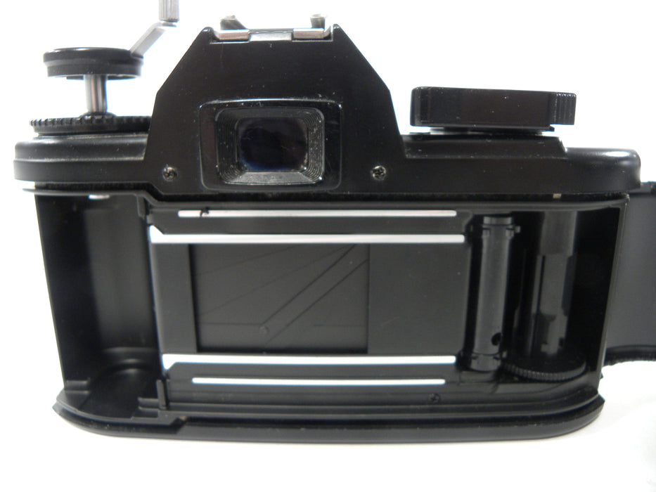 Nikon EM 35mm SLR w/ Nikon Series E 50mm f1.8