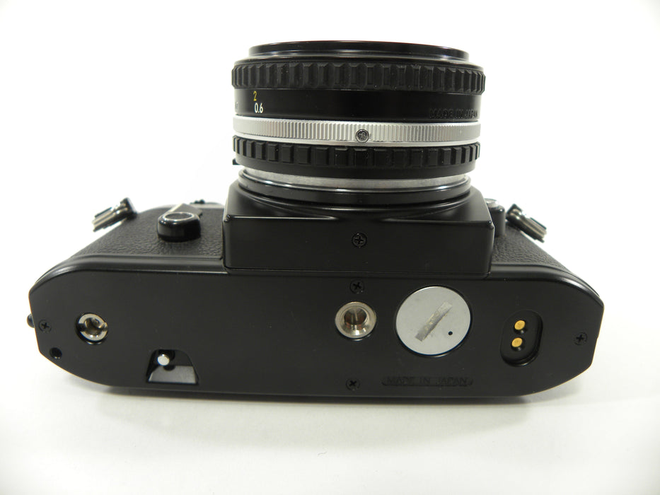 Nikon EM 35mm SLR w/Nikon Series E 50mm f1.8
