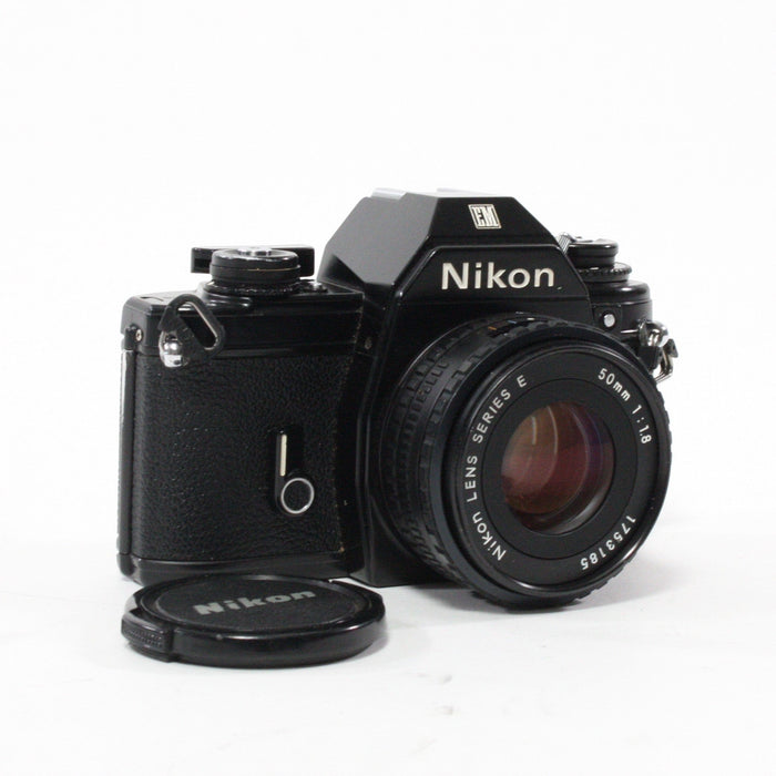 Nikon EM with 50mm f/1.8 E-Series Lens