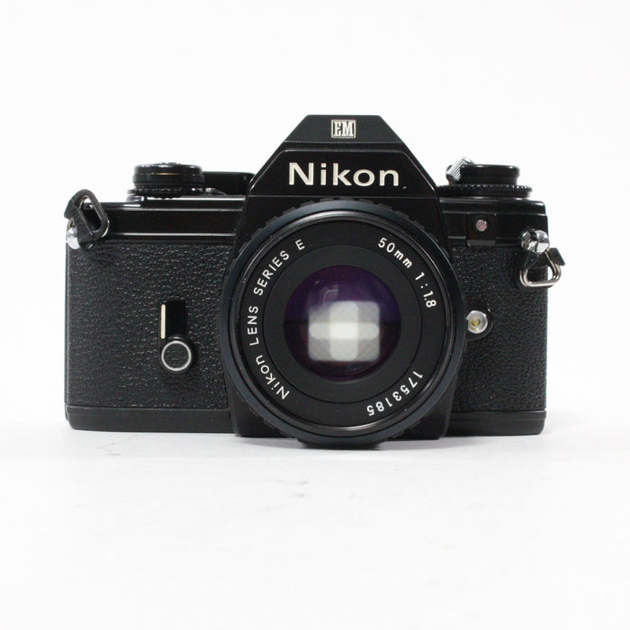 Nikon EM with 50mm f/1.8 E-Series Lens