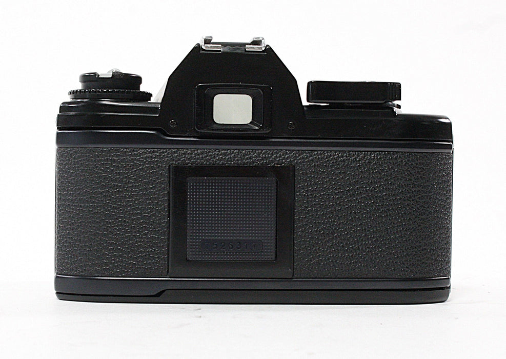 Nikon EM with E-Series 50mm f/1.8 Lens
