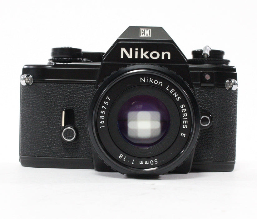 Nikon EM with E-Series 50mm f/1.8 Lens