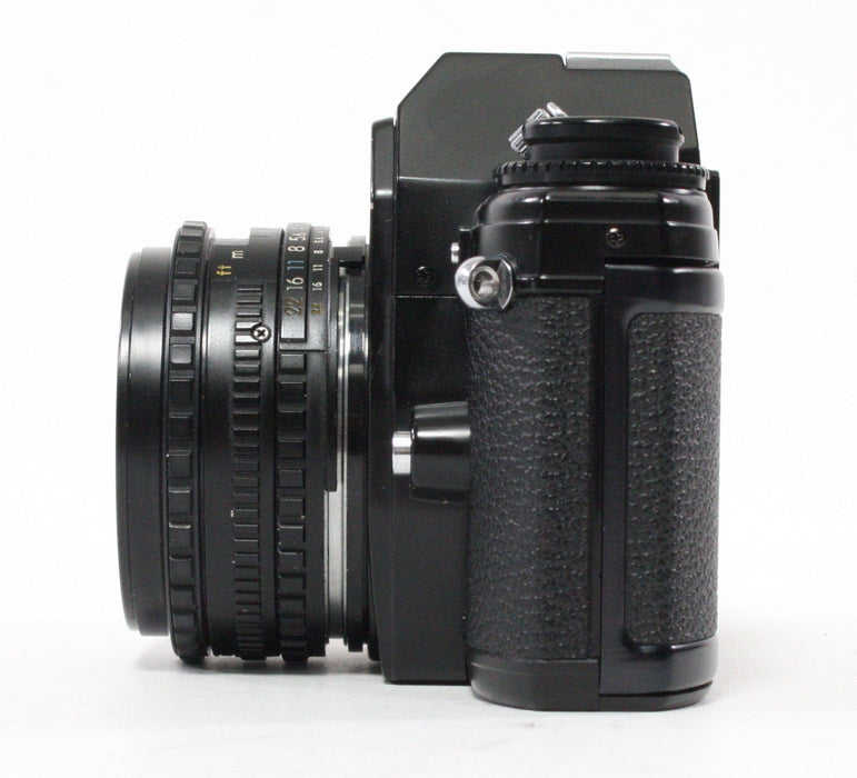 Nikon EM with E-Series 50mm f/1.8 Lens