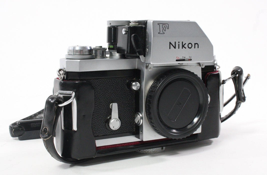 Nikon F 35mm Camera Body with Photomic FTN Finder