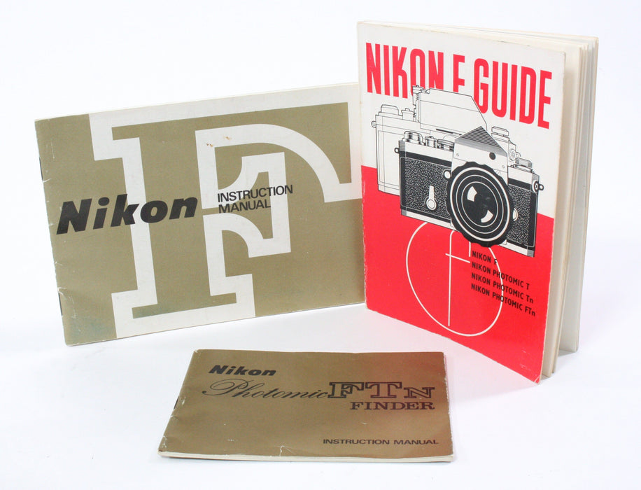 Nikon F 35mm Camera Body with Photomic FTN Finder