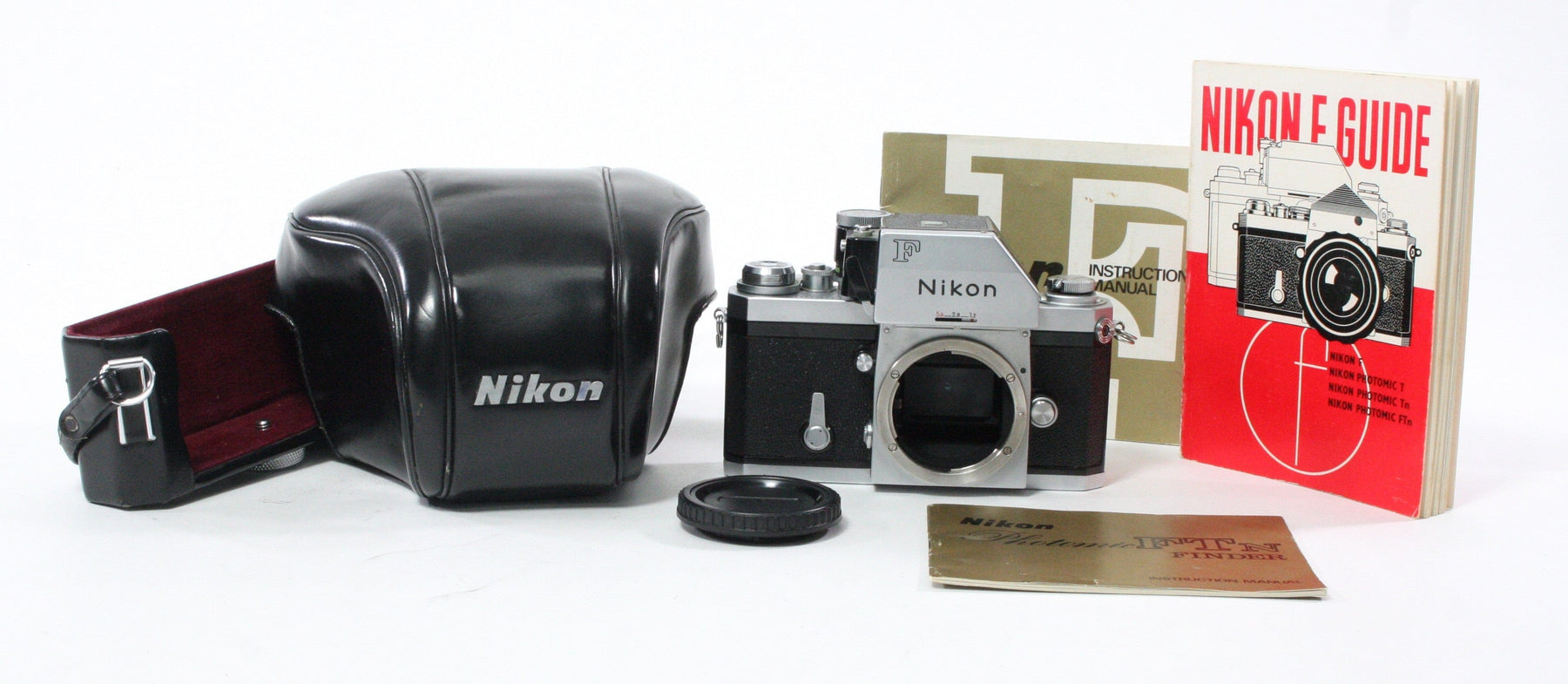 Nikon F 35mm Camera Body with Photomic FTN Finder
