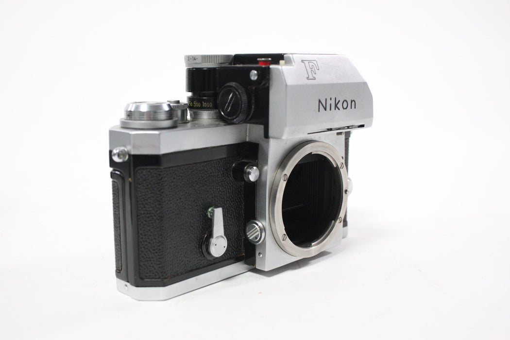 Nikon F 35mm SLR Camera with Nikon 50mm f/2 NIKKOR-H Non AI Lens AS-IS