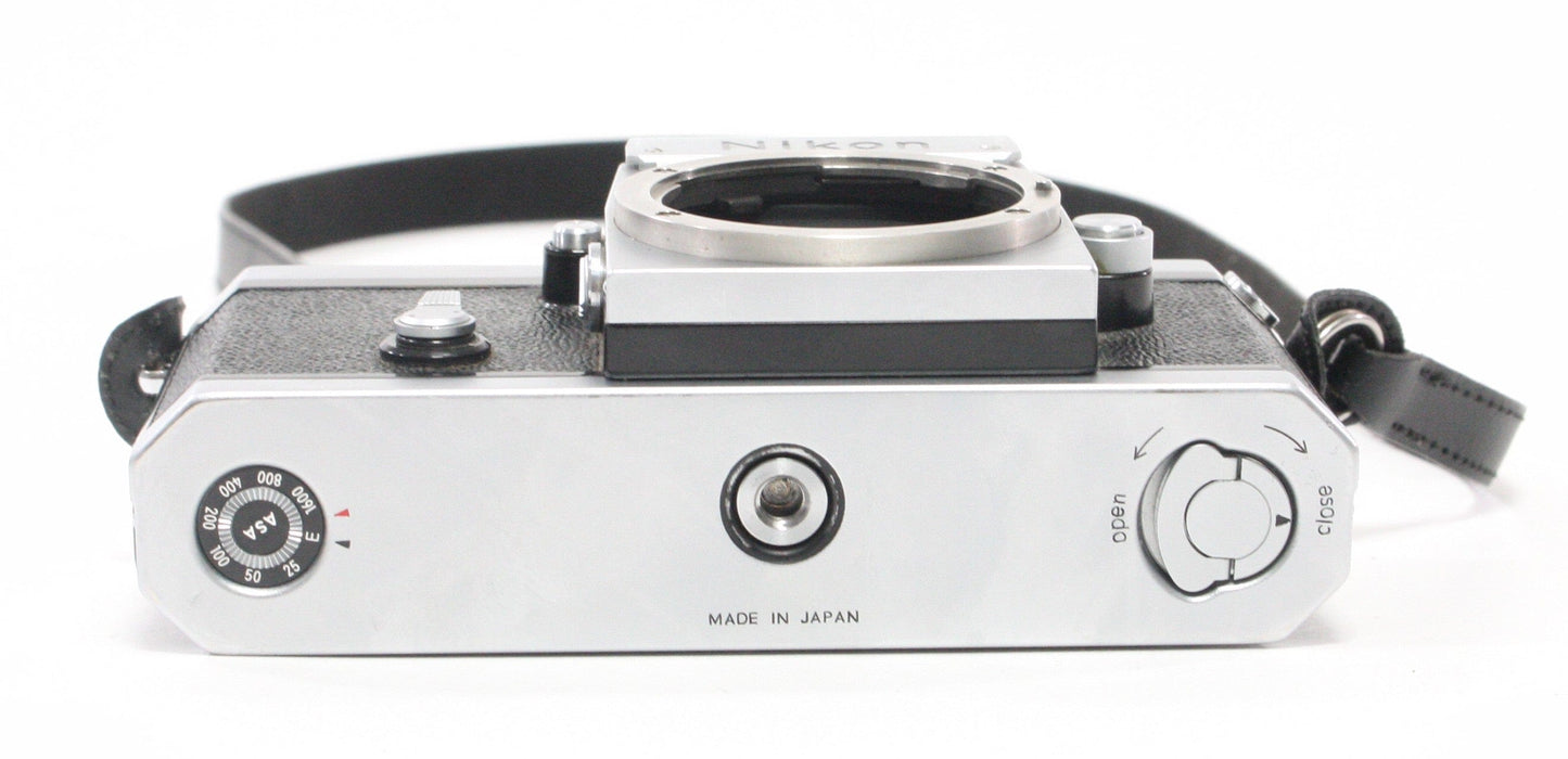 Nikon F Body (AS IS for Parts or Repair)