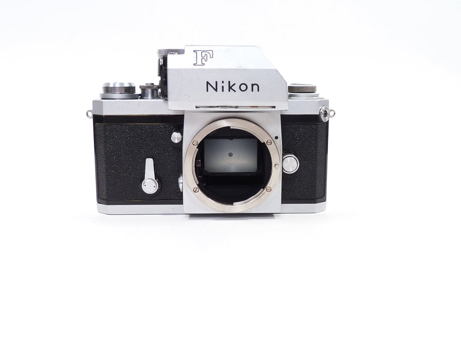 Nikon F Body with working Meter