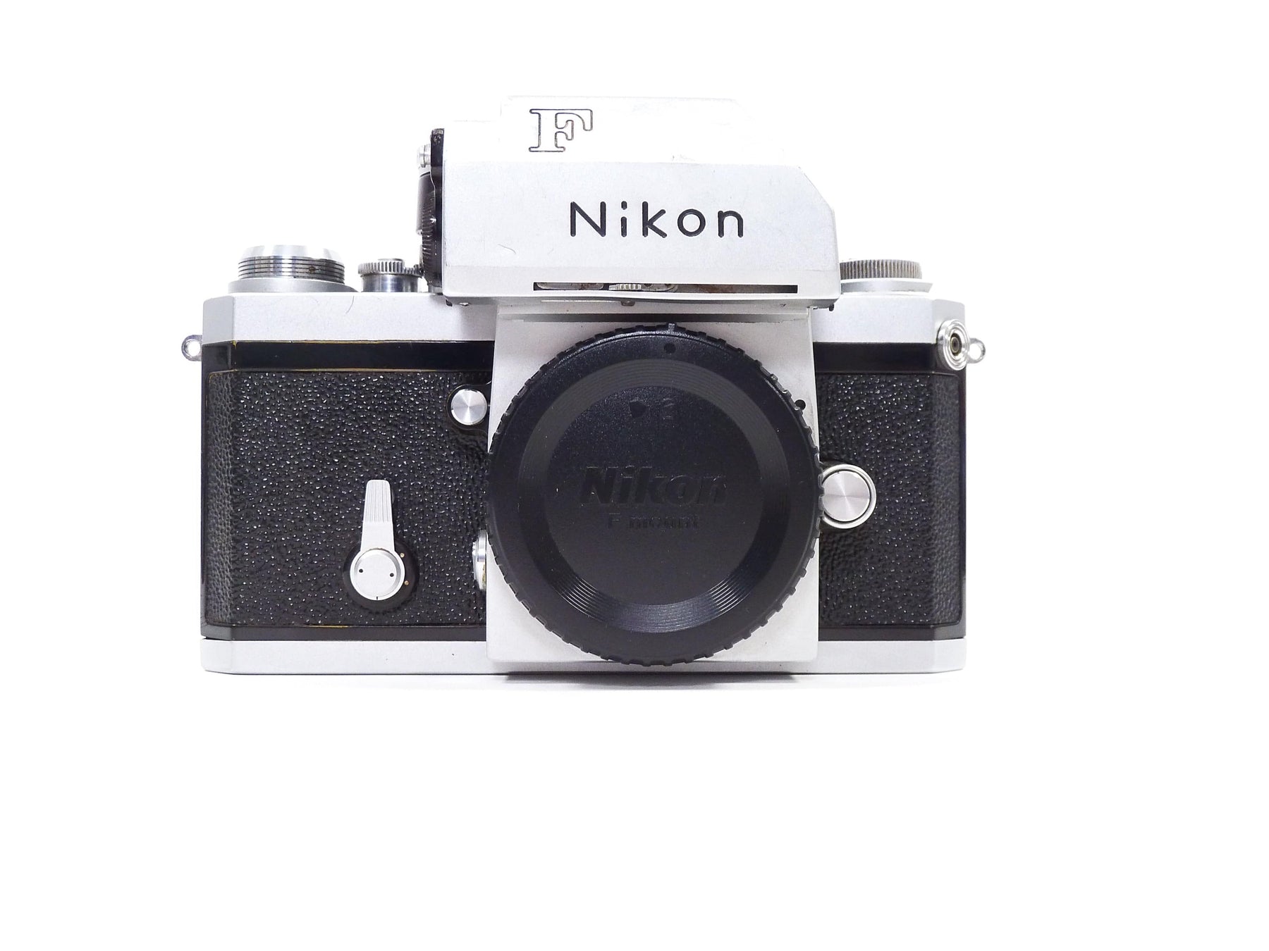 Nikon F Body with working Meter