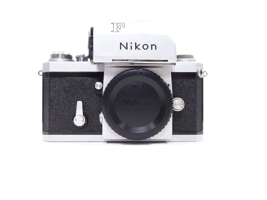 Nikon F Body with working Meter