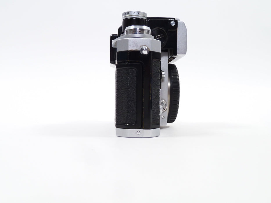 Nikon F Body with working Meter