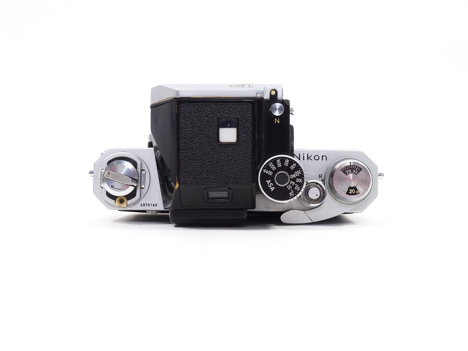 Nikon F Body with working Meter